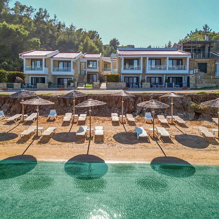 Elpiniki Luxury Apartments Néa Potídea Kültér fotó