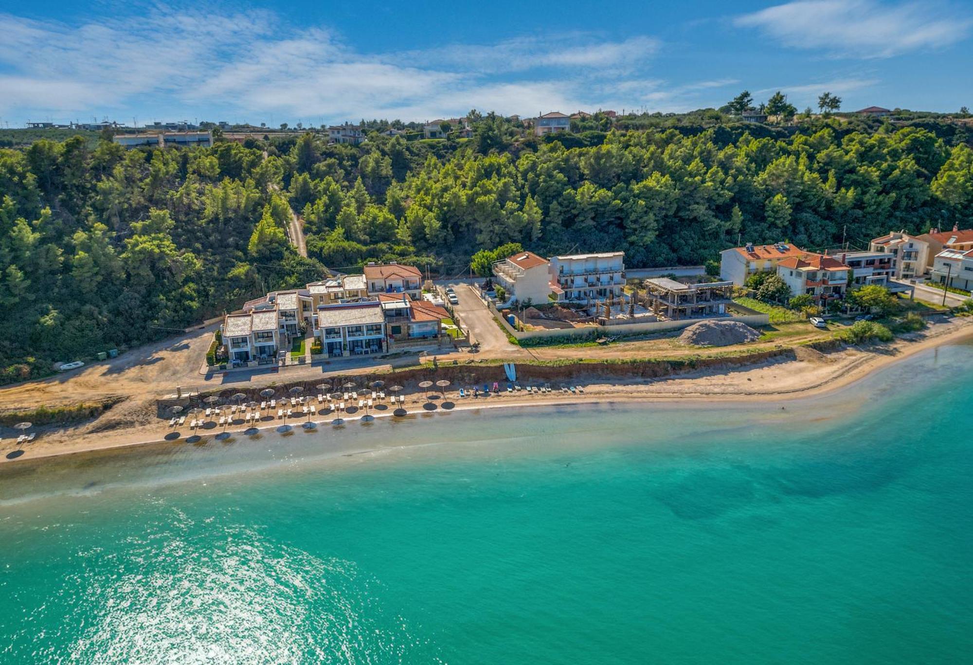 Elpiniki Luxury Apartments Néa Potídea Kültér fotó