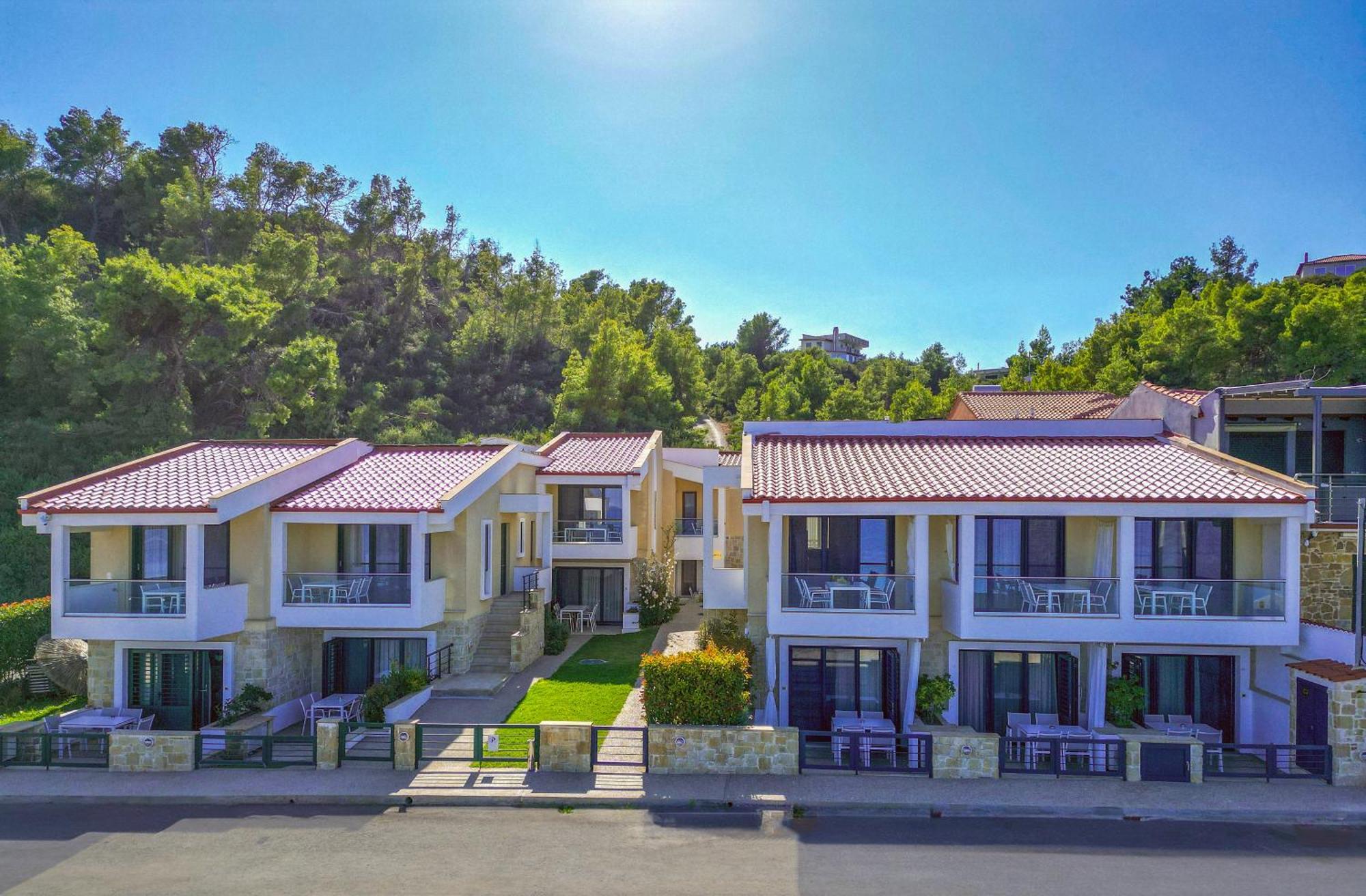Elpiniki Luxury Apartments Néa Potídea Kültér fotó